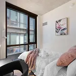 3 Bed 3 Bath High Rise With Gym & Amenities