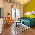 Modern 3Br South Loop Stay Near Mccormick Place & Soldier Field Walk To Downtown