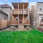 2Bd 2Ba Home W Office Near Obama Library & Museums