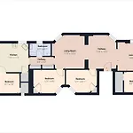 Wrigleyville Gem With Hidden Bar & Vintage Charm Apartment *