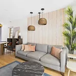 Charming City Getaway With Patio