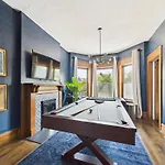 Wrigleyville Gem With Hidden Bar & Vintage Charm