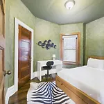 Wrigleyville Gem With Hidden Bar & Vintage Charm