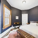 Wrigleyville Gem With Hidden Bar & Vintage Charm Apartment Chicago