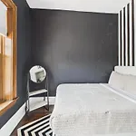 Wrigleyville Gem With Hidden Bar & Vintage Charm Apartment