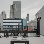 River North Private Balcony With In And Out Parking