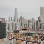 River North Private Balcony With In And Out Parking