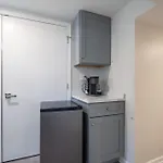 A Charming Modern Chic Basement Apartment