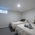 A Charming Modern Chic Basement Apartment