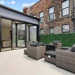 River North Private Deck With In And Out Parking