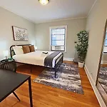 Homey Vibes Furnished 1Br Apt - Wlawn 2W