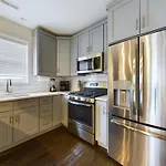 Loft With Chefs Kitchen A Balcony And Onsite Parking