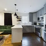 Loft With Chefs Kitchen A Balcony And Onsite Parking
