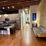 Luxe 3Br Loft, Rooftop Lounge In Fulton Market