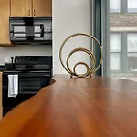 West Loop - City Views With In & Out Parking 6