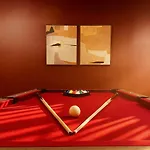 Billiards Patio Parking Apartment Chicago