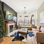 The Addison Art Deco Executive Retreat Garage