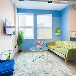 Modern 2Br In South Loop Near Soldier Field, Grant Park, Downtown, & Lakefront Trail