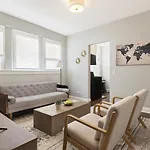 Charming 2Br Near Cafes, Park & Cta