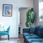 Cozy 420-Friendly 3Br City Retreat Near Mccormick 2001 S State St - 2B