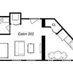 Studio Apartment With Queen Bed