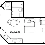 Studio Apartment With Queen Bed