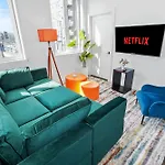 Stylish 4Br South Loop Stay Near Mccormick Plaza