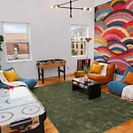 Pilsen Chicago 6Br Getaway With Game Room, Gym & Paid Parking Near Soldier Field & Mccormick Place