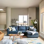 Apartment Lux Dtown Penthouses 9bd-9ba Sleep 25 Parking, Pool, Gym