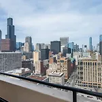Downtown Penthouse 5bd Views Parking Gym Apartment *