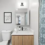 Edgewater With Free Parking Gym Modern Living Apartment Chicago