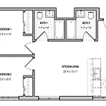 Apartment Edgewater With Free Parking Gym Modern Living