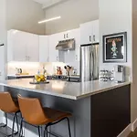 Apartment Downtown Penthouse 5bd Views Parking Gym *
