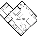 Chicago Second Floor Studio By 747 Lofts