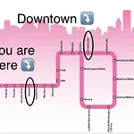 Perfect Place To Enjoy The City Or Just Relax