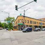 Cool 2br Close To Fun - Grace 2 Chicago
