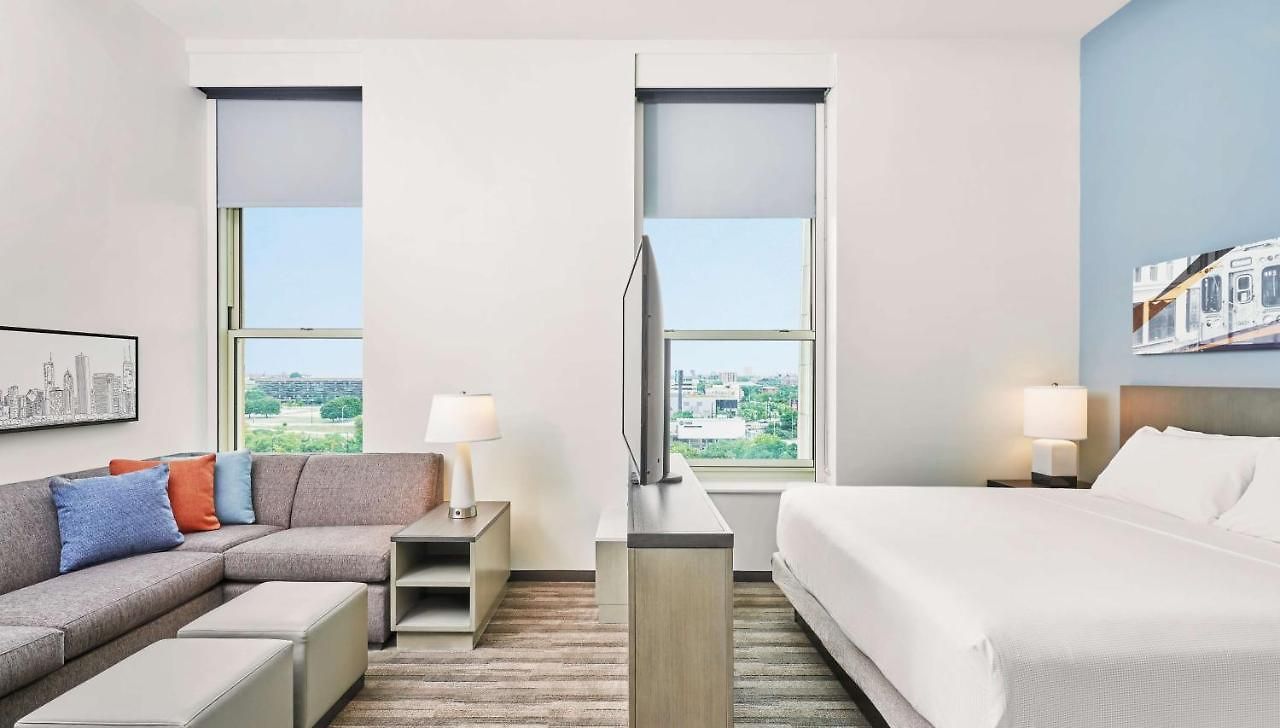 Hyatt House Medical/university District 4* Chicago