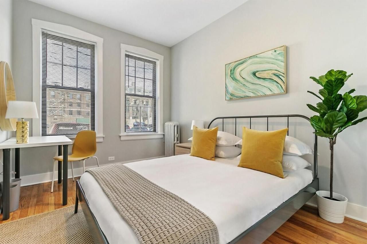 Apartment Newly Renovated 1br In Ideal Location - Belmont E1 Chicago