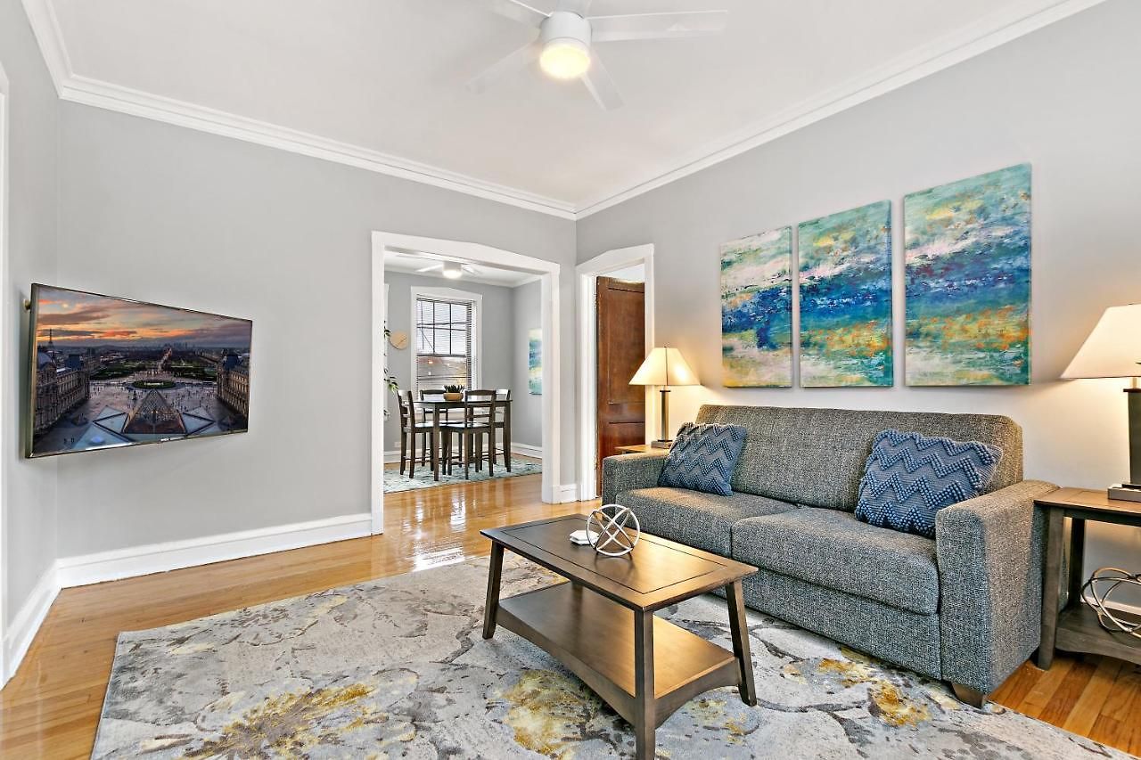Apartment Captivating 1br With Full Kitchen - Belmont I4 *