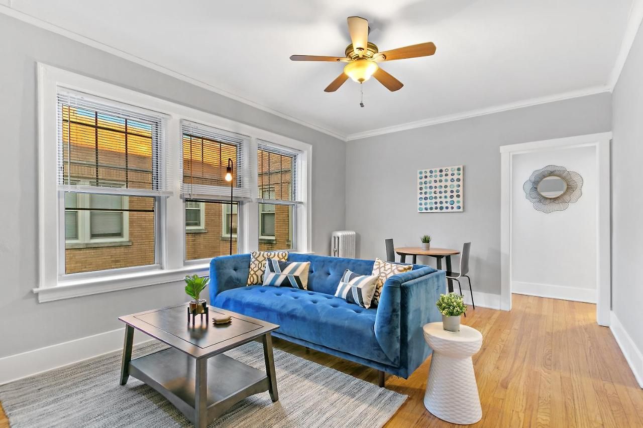 1br Tranquil & Airy In Lincoln Square - Campbell Rep Apartment