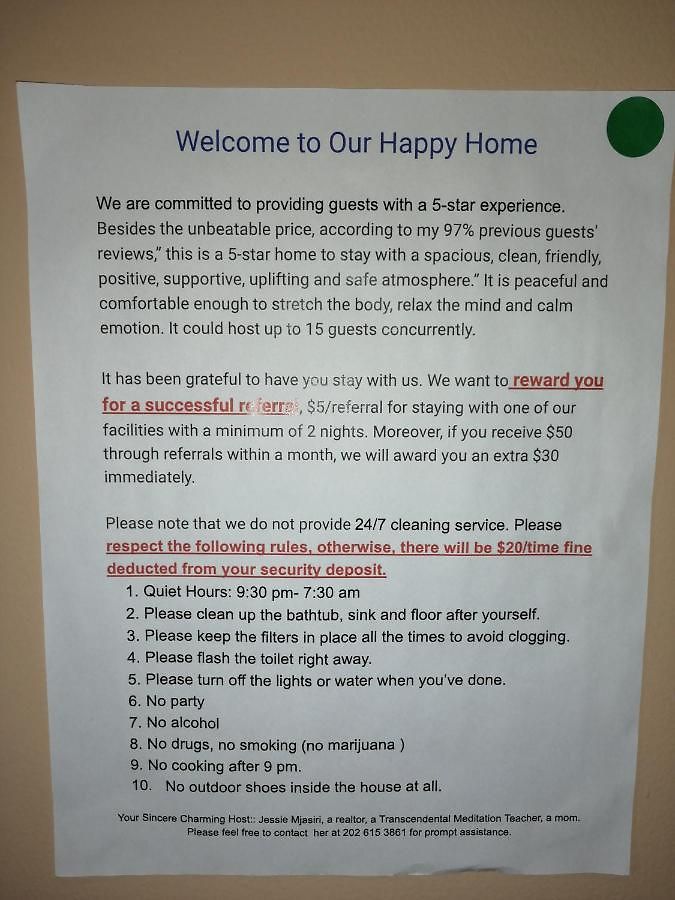 Homestay 5430 Happy *