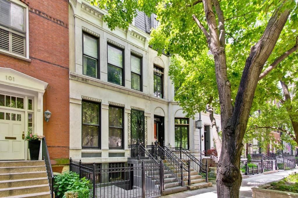 Historic Luxury Townhouse In Downtown *