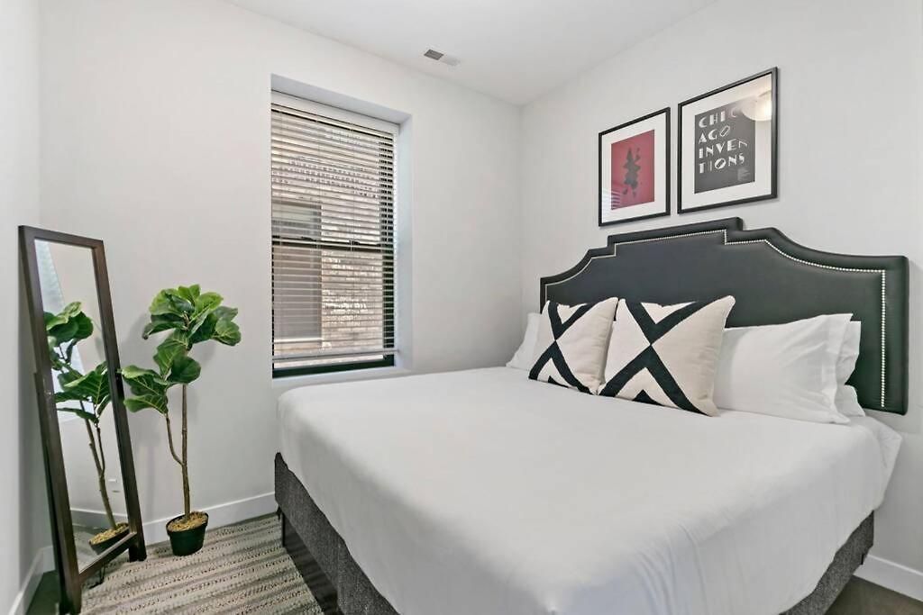 Cozy & Modern 3br - Division 201w 301w Rep *