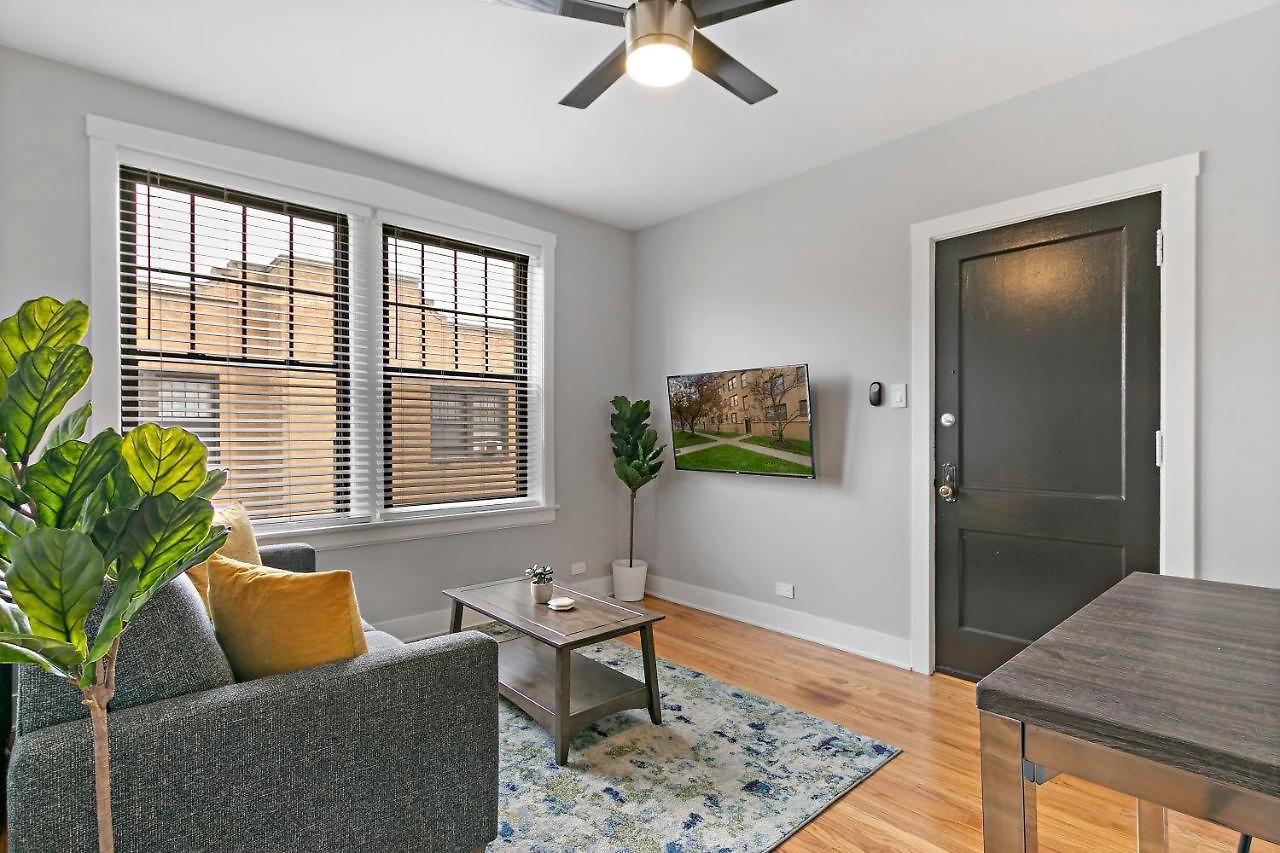 1br Relaxing In Lakeview Close To Restaurants - Belmont H6 * Chicago