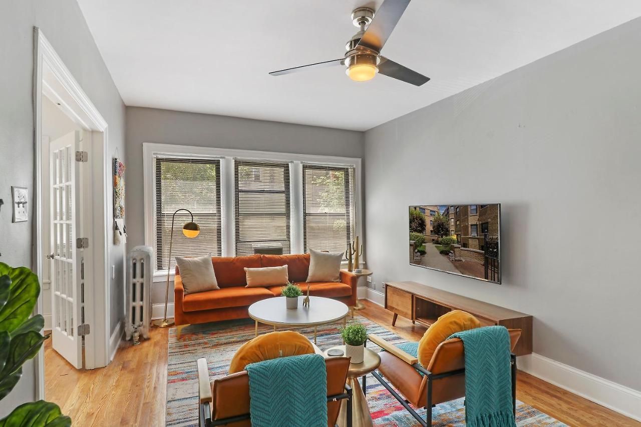 Modern 3br Apt In Boystown, 12-min Walk To Wrigley - Stratford 1s *