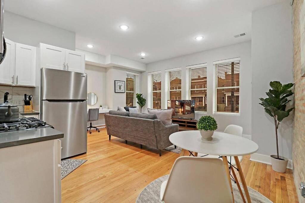 1br Deluxe Near Shops & Cafes - Ashland 1f * Chicago