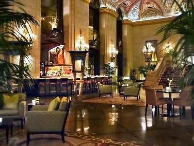 The Palmer House Hilton Hotel Chicago