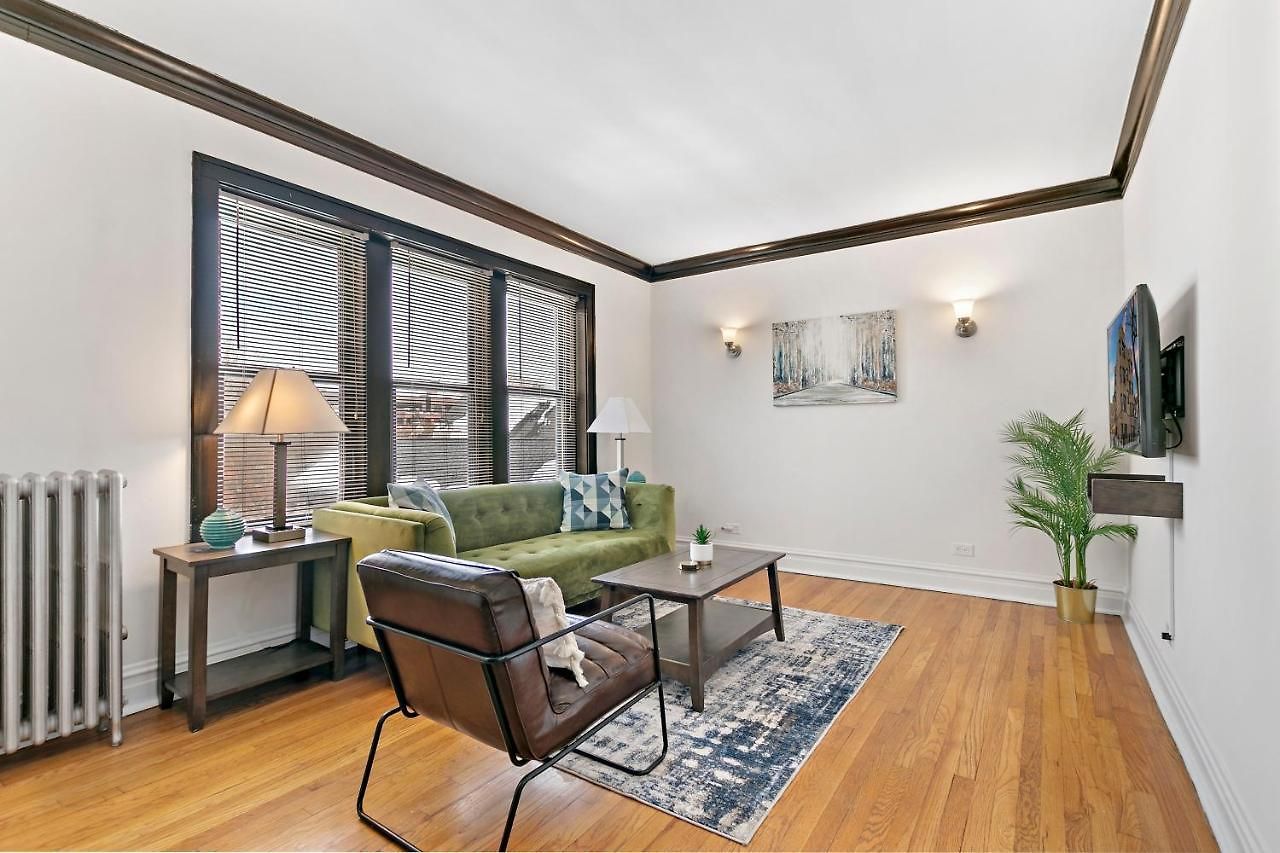 Apartment Charming 1br Close To Shops - Larchmont 3 Chicago