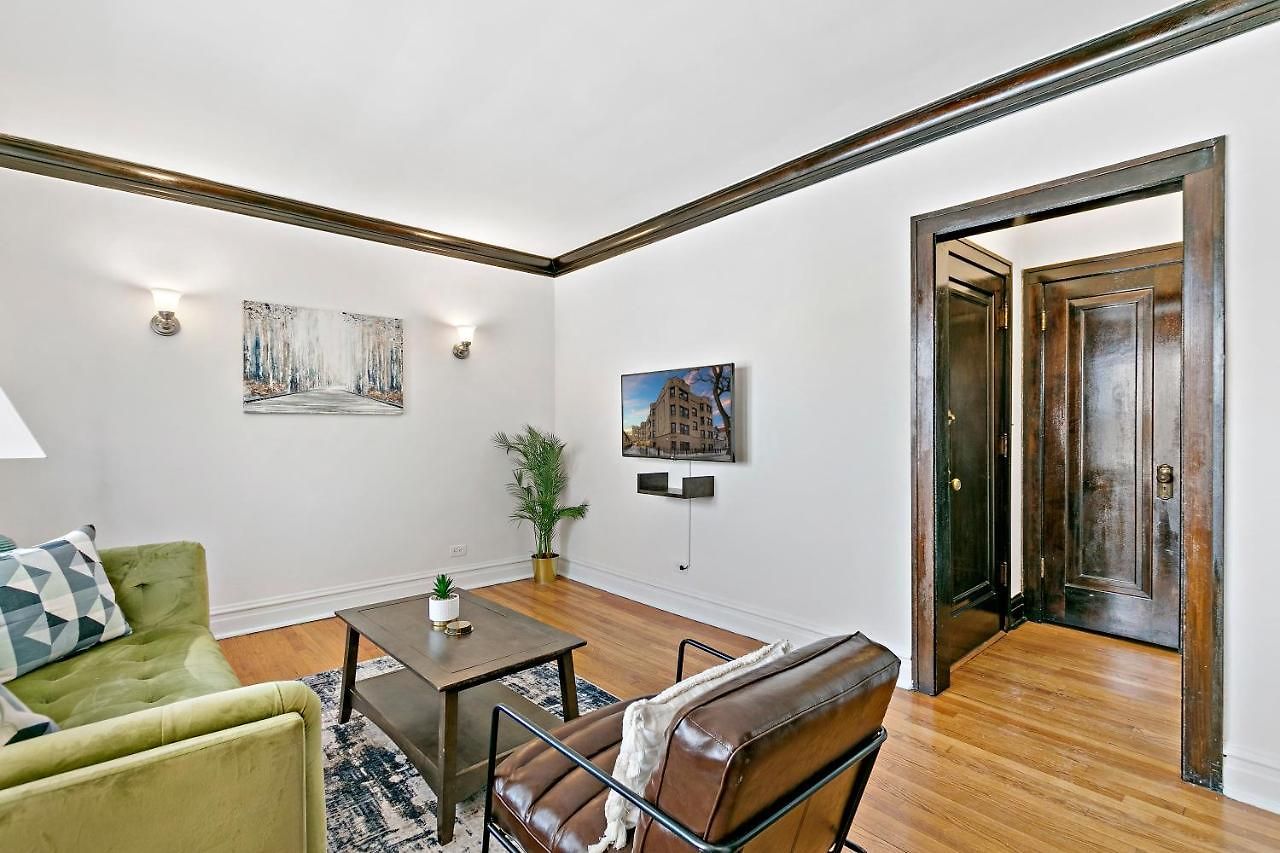 Charming 1br Close To Shops - Larchmont 3 Chicago