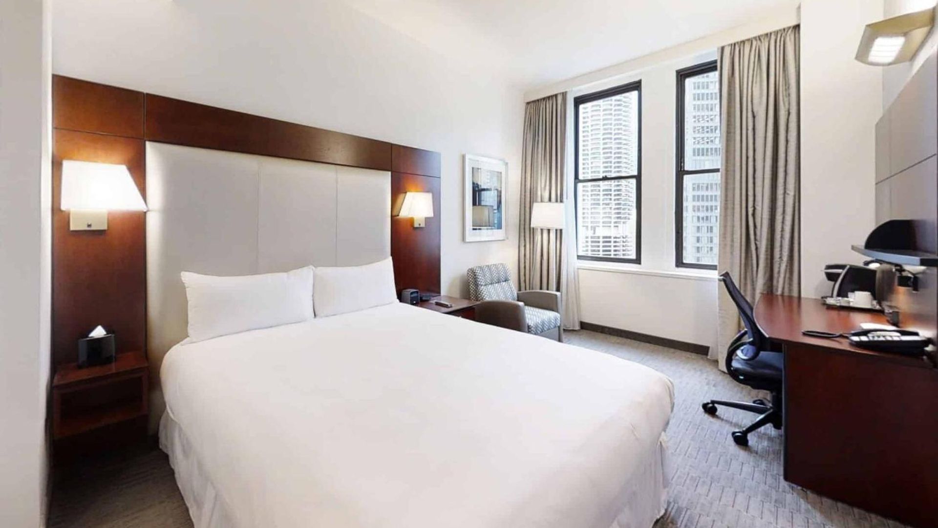 Club Quarters Wacker At Michigan, Hotel
